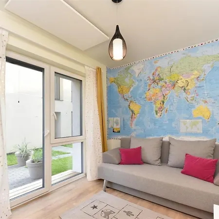 Apartament Butas Triju Kambariu Połąga