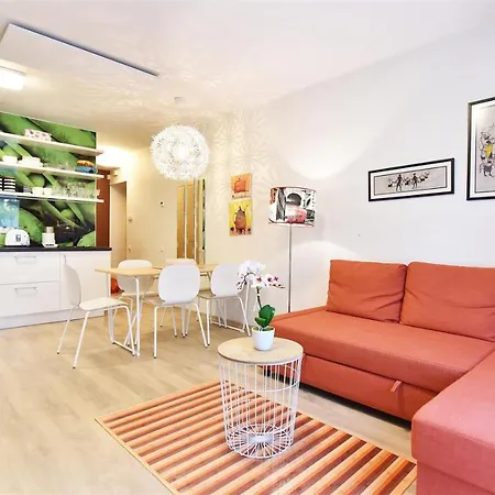 Apartament Butas Triju Kambariu Połąga